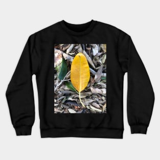 Mustard Leaf Crewneck Sweatshirt